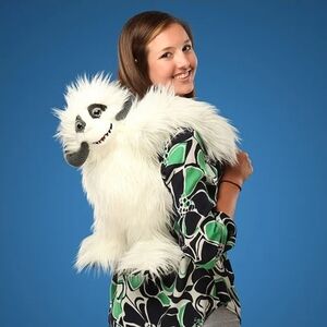 Plush Star Wars Wampa Backpack